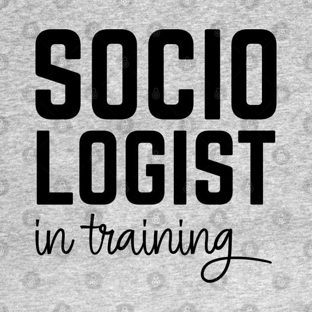 Sociologist in Training by cecatto1994